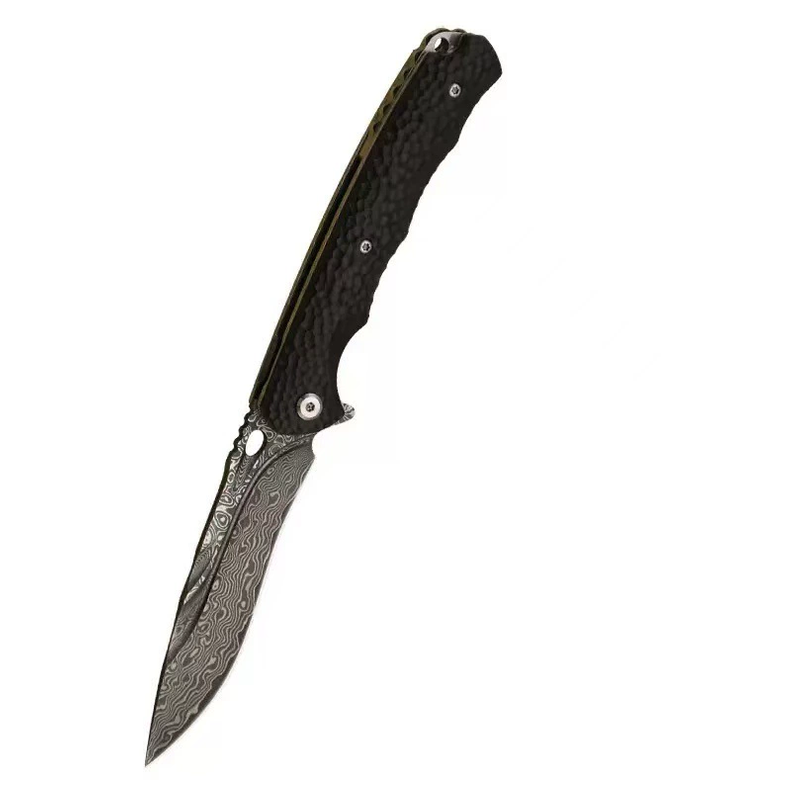 Outdoor EDC Pocket Knife - Ebony Handle - Pocket Utility Tool - Style 4323 Outdoor EDC Pocket Knife - Ebony Handle - Pocket Utility Tool - Style 4323