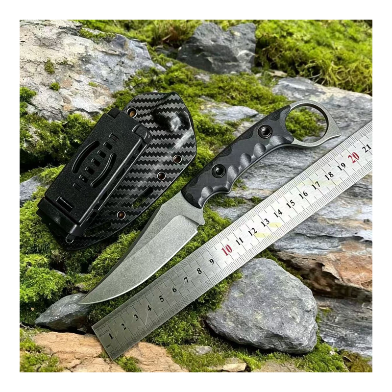 Outdoor Camping Folding Pocket Knife - G10 Handle - Pocket Utility Tool - Style 6324 Outdoor Camping Folding Pocket Knife - G10 Handle - Pocket Utility Tool - Style 6324
