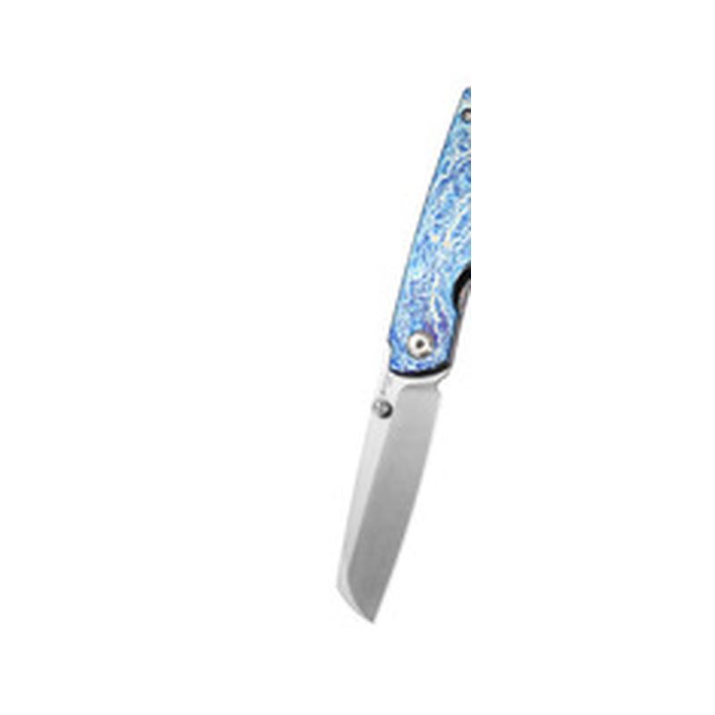 Camping Pocket Folding Knife - M390 Steel, Titanium Handle - Pocket Utility Tool - Style 9192 Camping Pocket Folding Knife - M390 Steel, Titanium Handle - Pocket Utility Tool - Style 9192