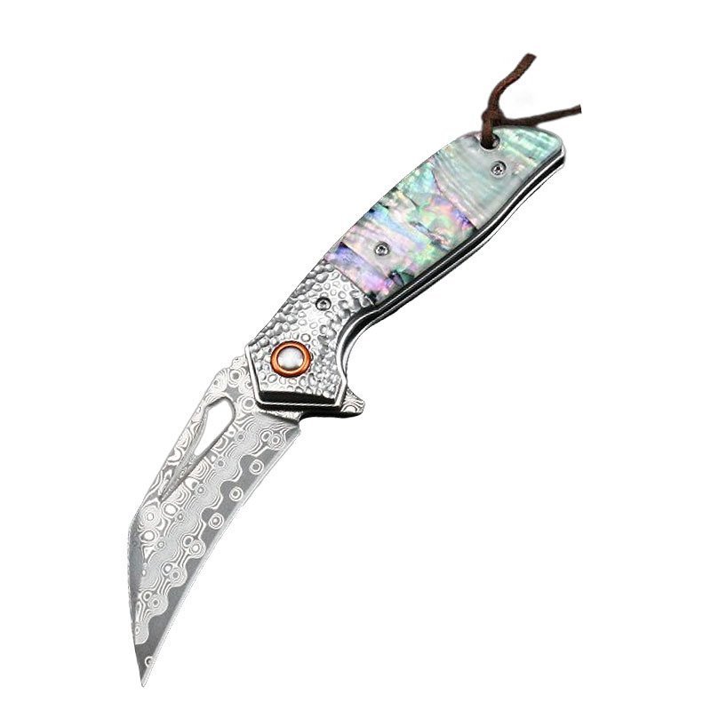 GT989 Damascus Swiss Knife Folding Knife Outdoor Fruit Knife Pocket Knife Camping Color Shell Folding Knife GT989 Damascus Swiss Knife Folding Knife Outdoor Fruit Knife Pocket Knife Camping Color Shell Folding Knife