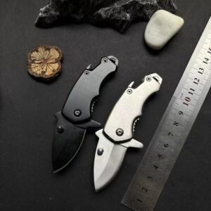 Compact Outdoor EDC Folding Knife Set