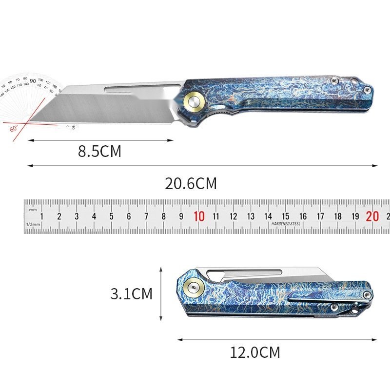 Outdoor EDC Folding Knife Outdoor EDC Folding Knife