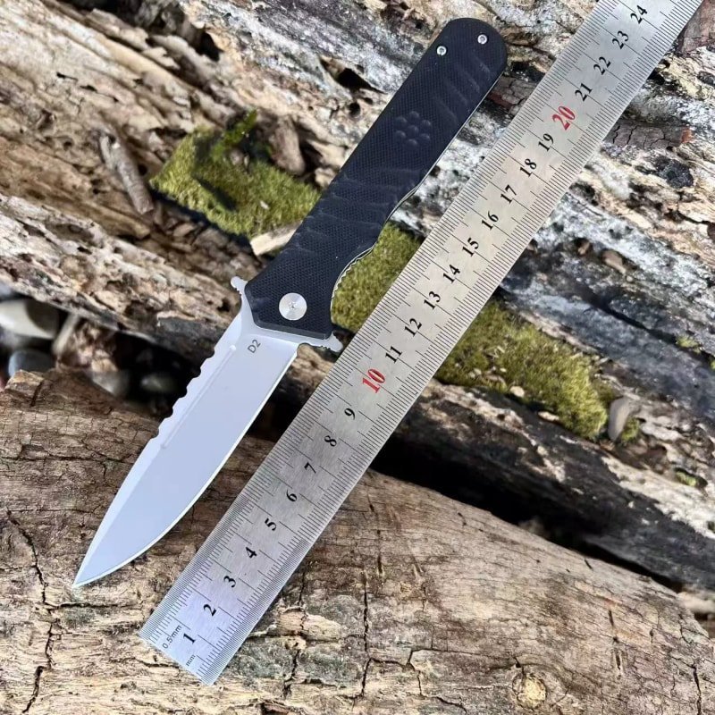 Black Handle Outdoor EDC Folding Knife Black Handle Outdoor EDC Folding Knife