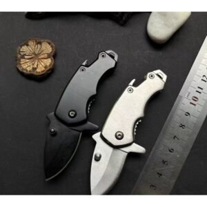 Compact Outdoor EDC Folding Knife Pair
