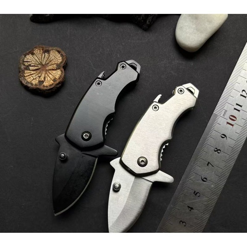 Compact Outdoor EDC Folding Knife Pair Compact Outdoor EDC Folding Knife Pair
