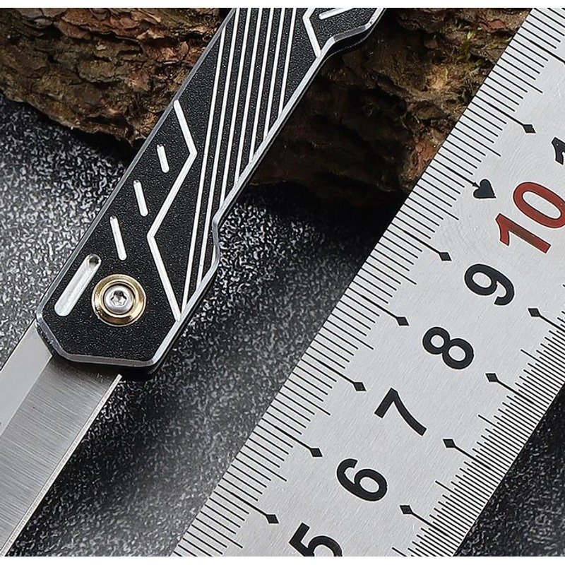 Black Handle Outdoor EDC Folding Knife Black Handle Outdoor EDC Folding Knife