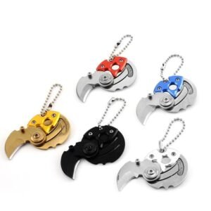 Colour Mini Keychain Utility Knife Set