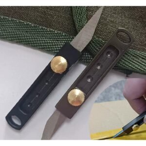 Silver Precision Outdoor Utility Knife Set