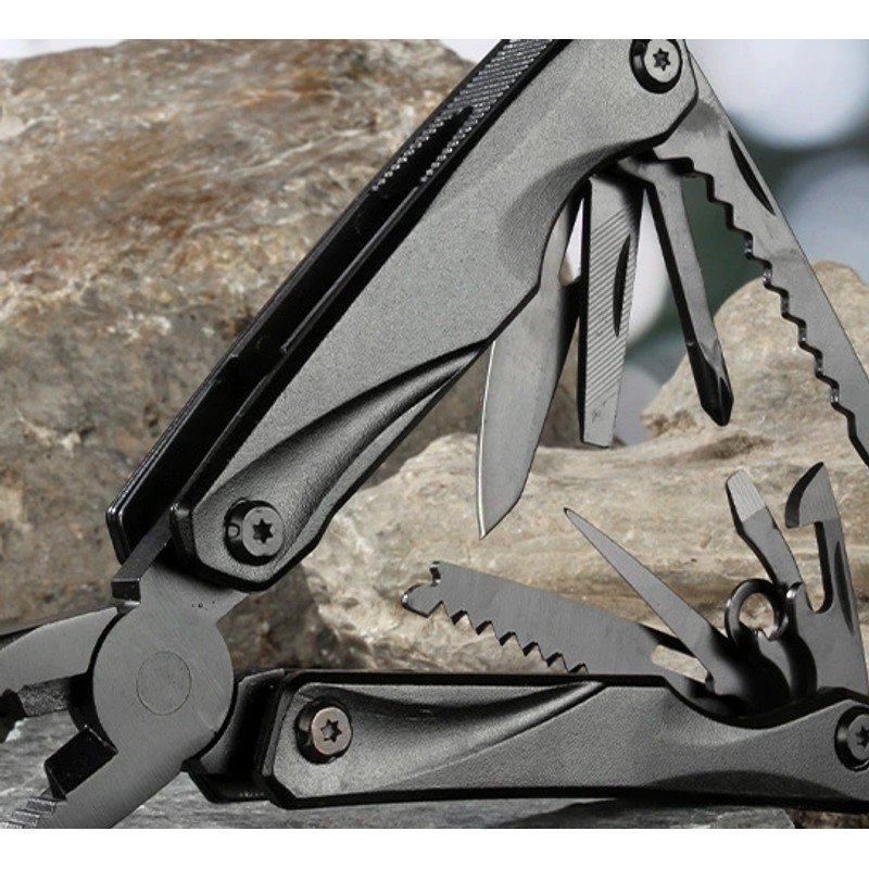 Black Outdoor Multi-Function Utility Knife Black Outdoor Multi-Function Utility Knife