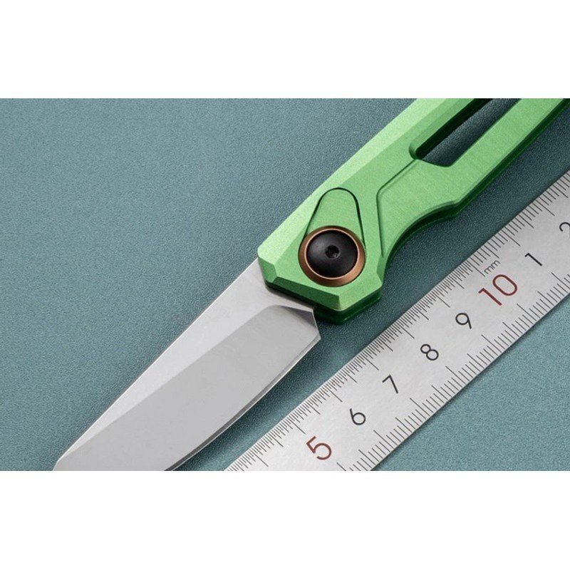 Green Handle Outdoor EDC Folding Knife Green Handle Outdoor EDC Folding Knife