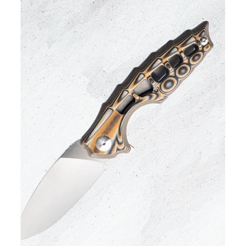 Bronze Handle Outdoor Folding Knife Bronze Handle Outdoor Folding Knife