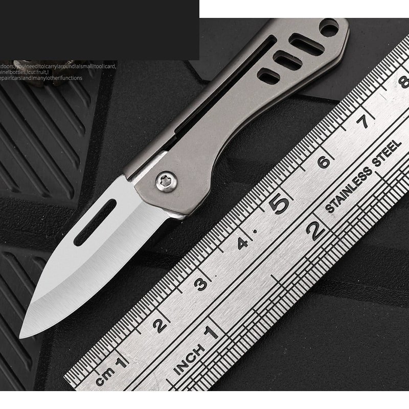 Compact Stainless Outdoor Utility Folding Knife Compact Stainless Outdoor Utility Folding Knife