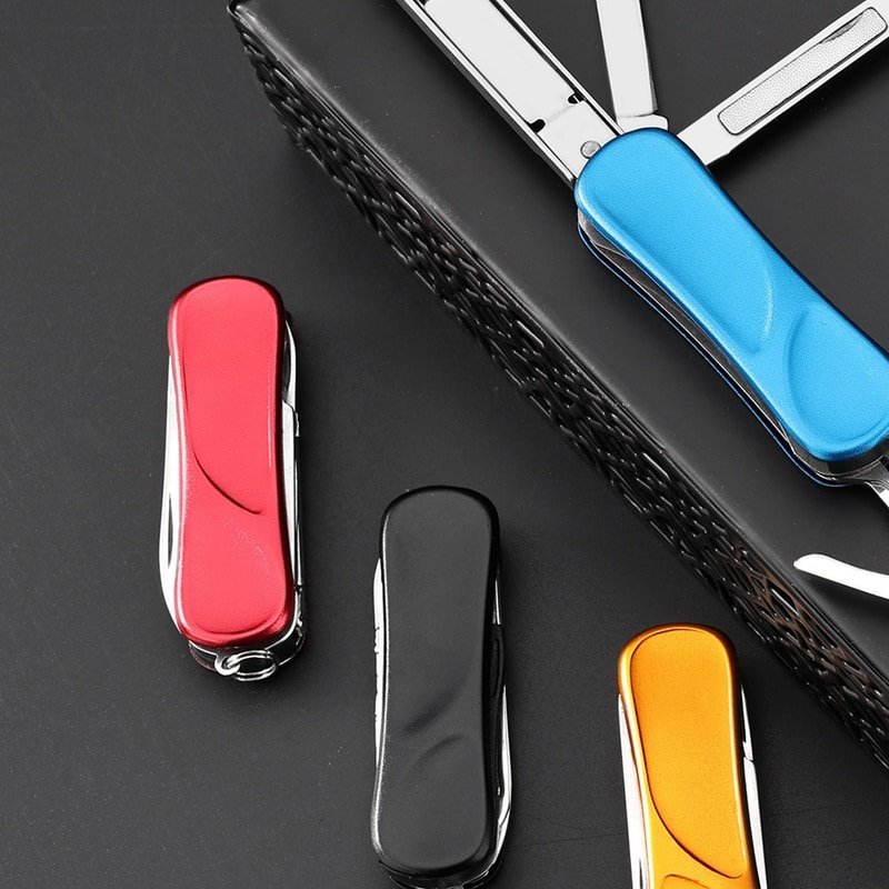 Colour Pocket Outdoor Utility Multi-Tool Knife Set Colour Pocket Outdoor Utility Multi-Tool Knife Set