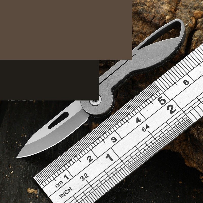 Grey Handle Outdoor Folding Knife Grey Handle Outdoor Folding Knife