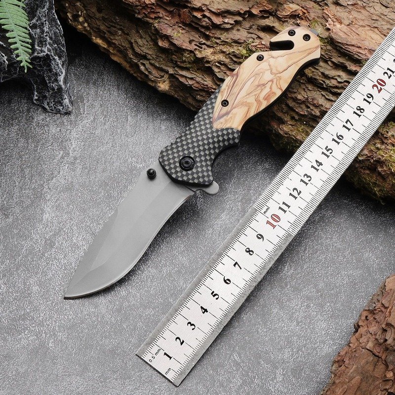 Camouflage Handle Outdoor EDC Folding Knife Camouflage Handle Outdoor EDC Folding Knife