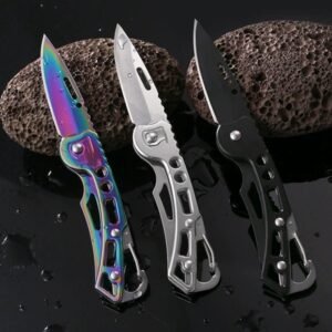 Keychain Outdoor EDC Folding Knife