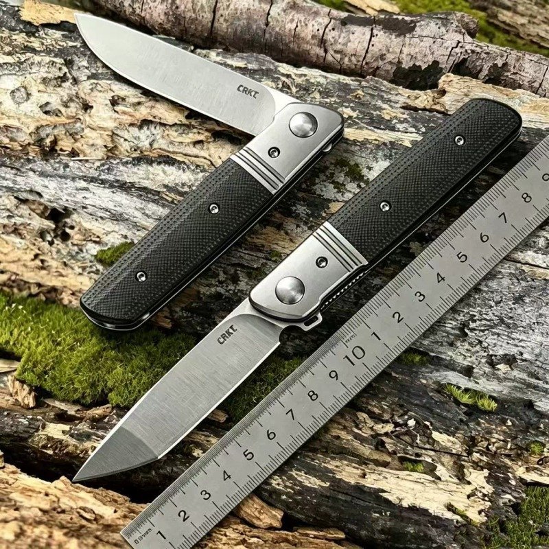 Black Handle Outdoor EDC Folding Knife Black Handle Outdoor EDC Folding Knife