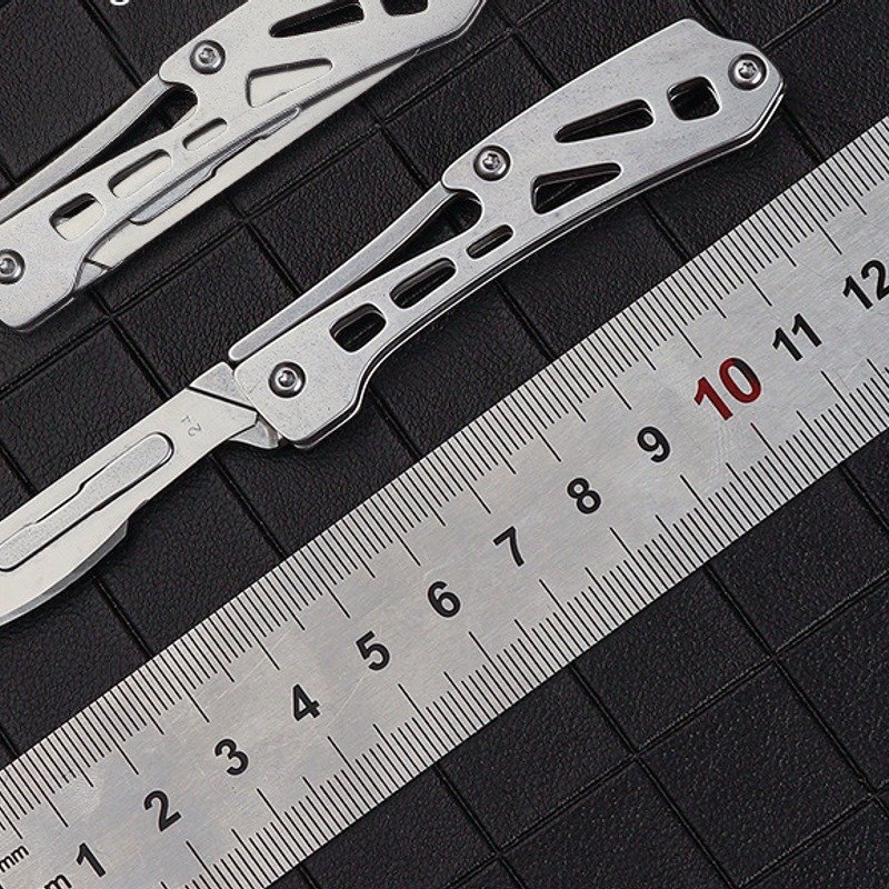 Titanium Mini Outdoor EDC Folding Knife Titanium Mini Outdoor EDC Folding Knife