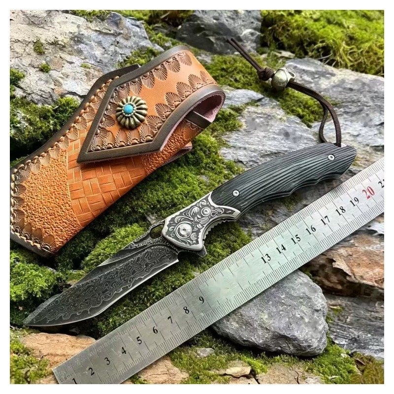Camping Outdoor EDC Folding Knife Camping Outdoor EDC Folding Knife