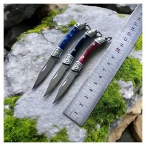 Keychain Outdoor EDC Folding Knife
