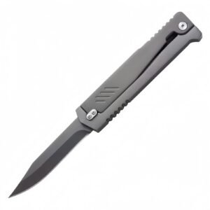 Gravity knife camping equipment portable knife