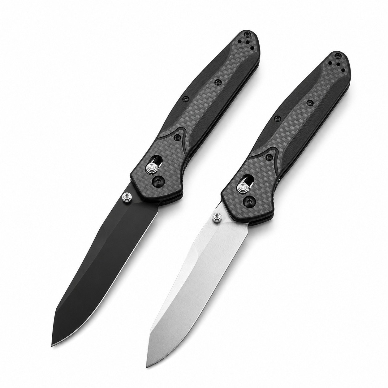 46863-main-white-clean.jpg Butterfly 940 Carbon-Fiber Handle Folding Knife