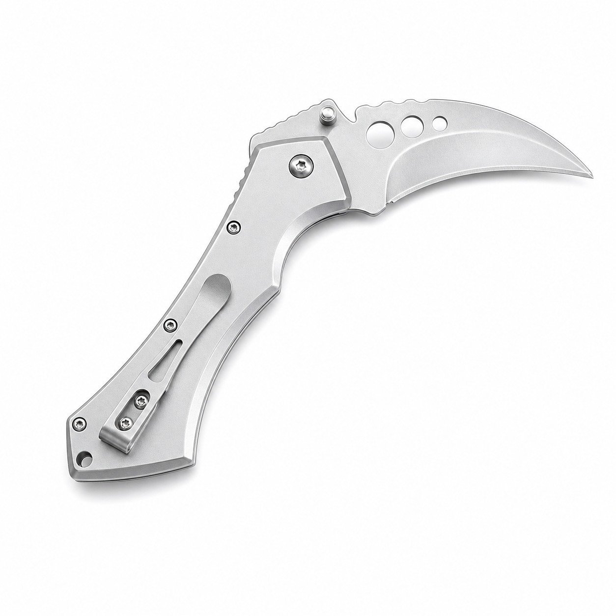 47546-main-white-clean.jpg The Skeleton Scythe Was Slightly Broken Folding Knife
