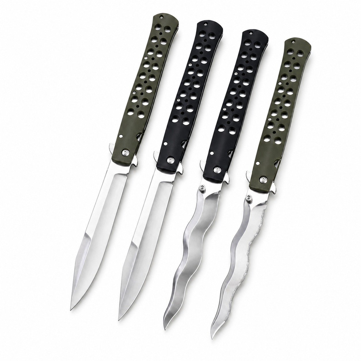 47758-main-white-clean.jpg Cold Steel TI-LITE Swordfish Folding Knife
