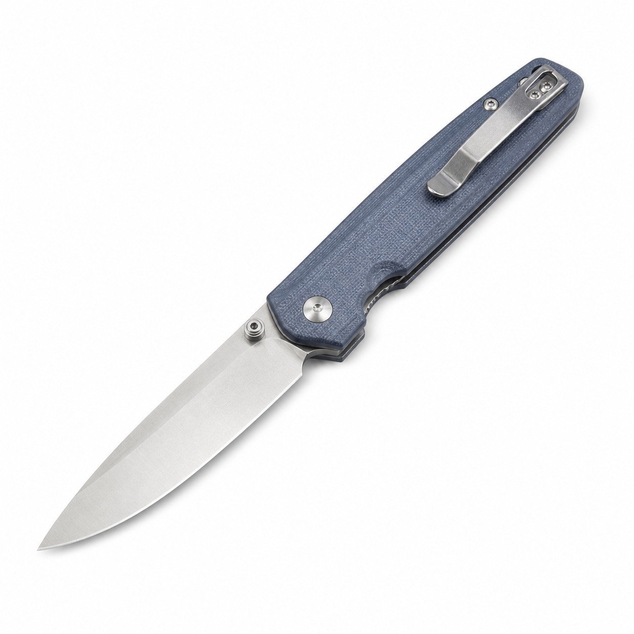 48254-main-white-clean.jpg Butterfly 485 G10 Handle Folding Knife