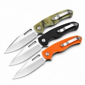 The Battle Dog Broke Slightly Folding Knife
