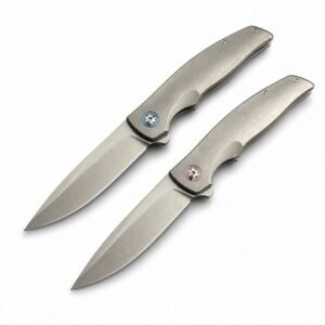 Yuji Evolver M390 Titanium Handle Folding Knife