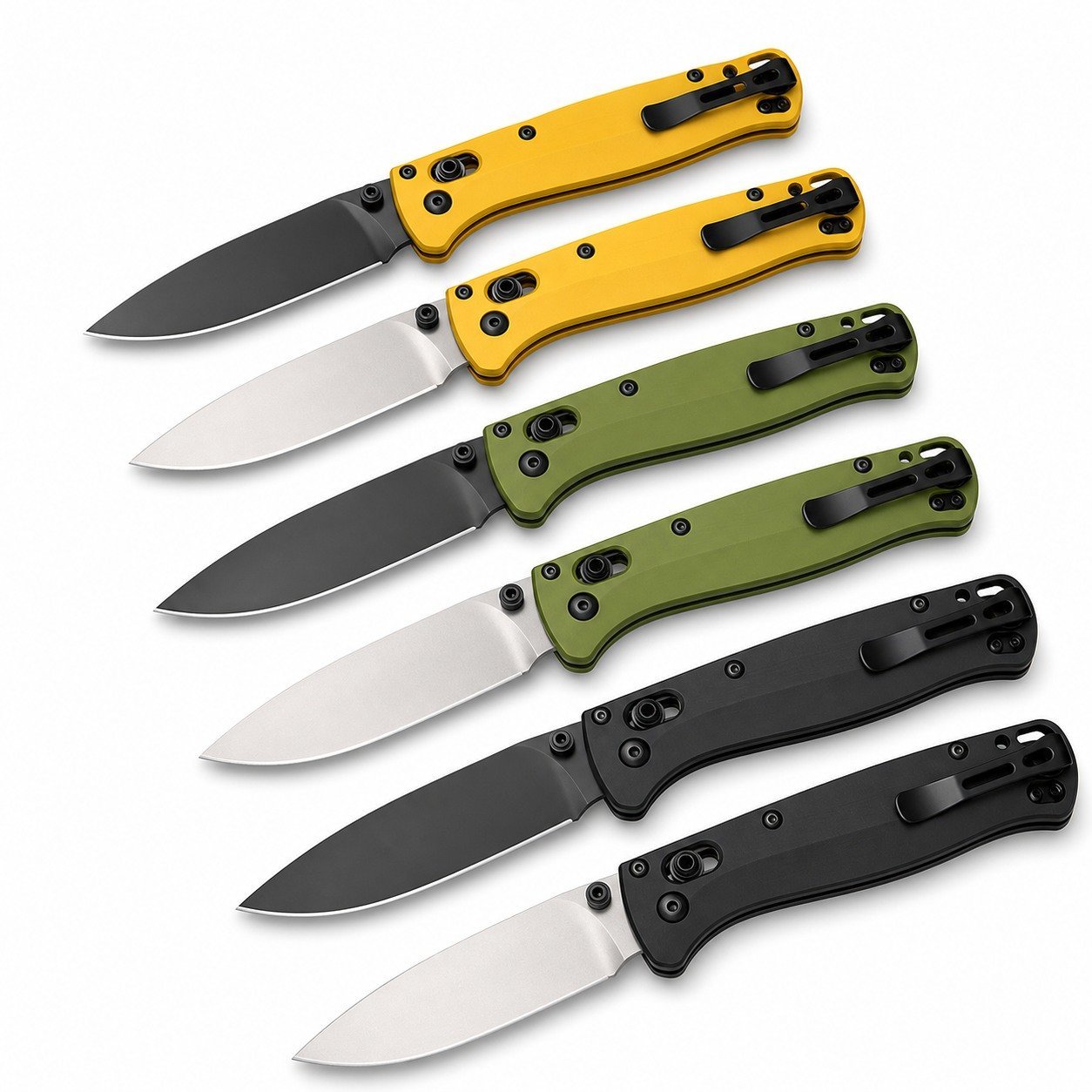 48557-main-white-clean.jpg Butterfly 535 Aluminum Handle Folding Knife