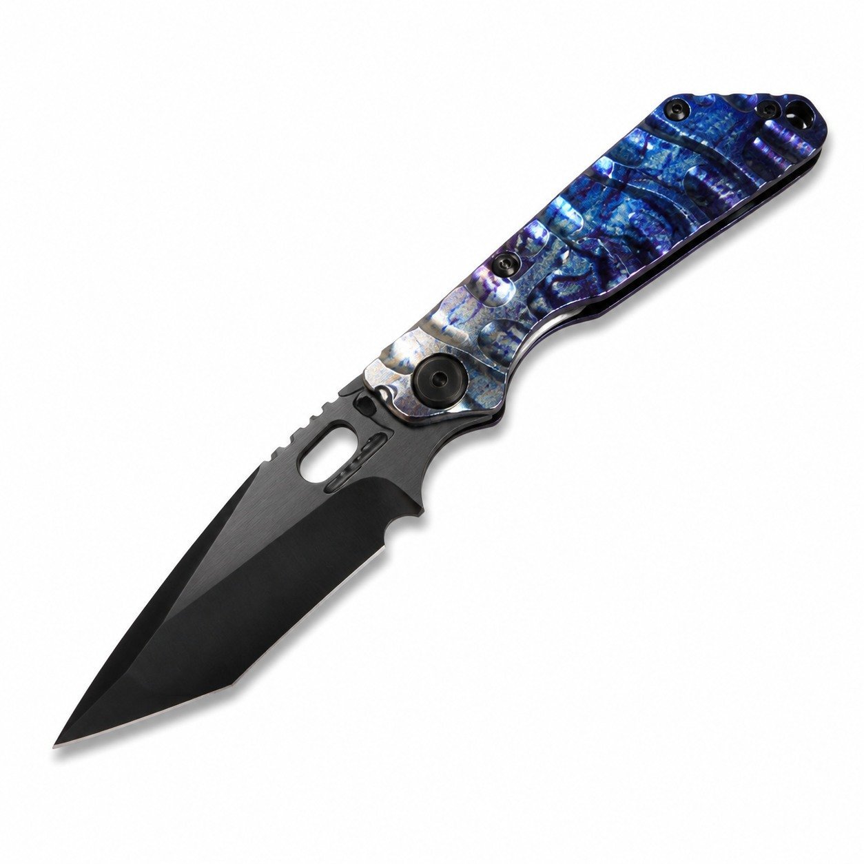 49264-main-white-clean.jpg Advance Night Demon Blade M390 Titanium Alloy Handle SF Express