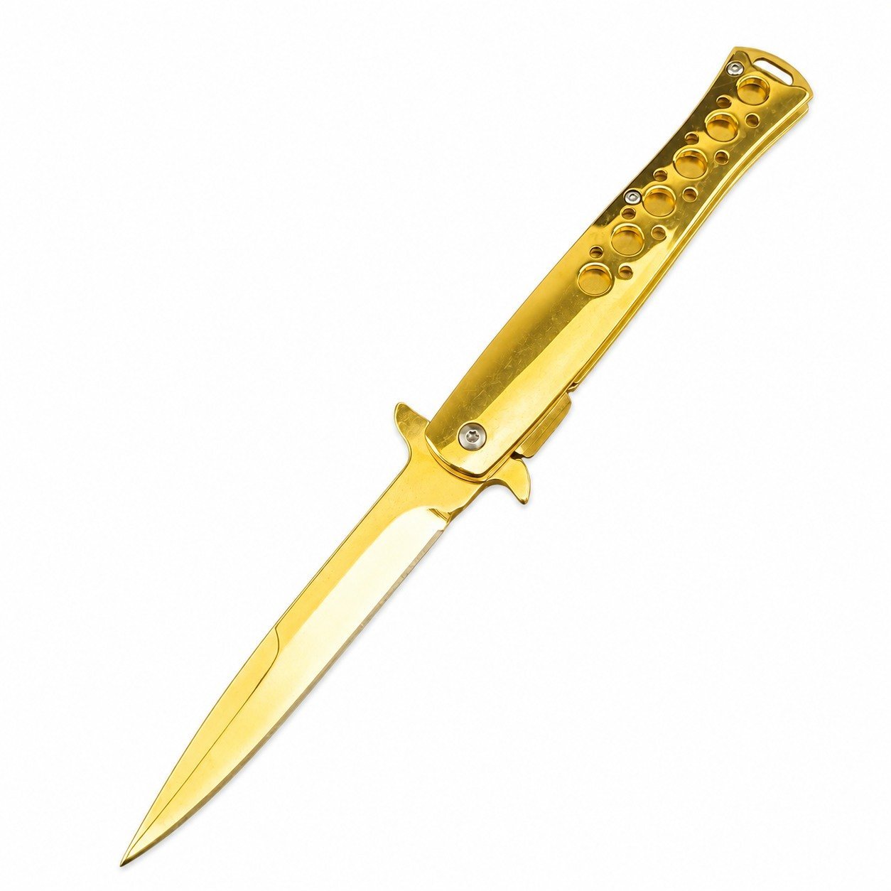 50454-main-white-clean.jpg M10 Swordfish Gold Fold Folding Knife