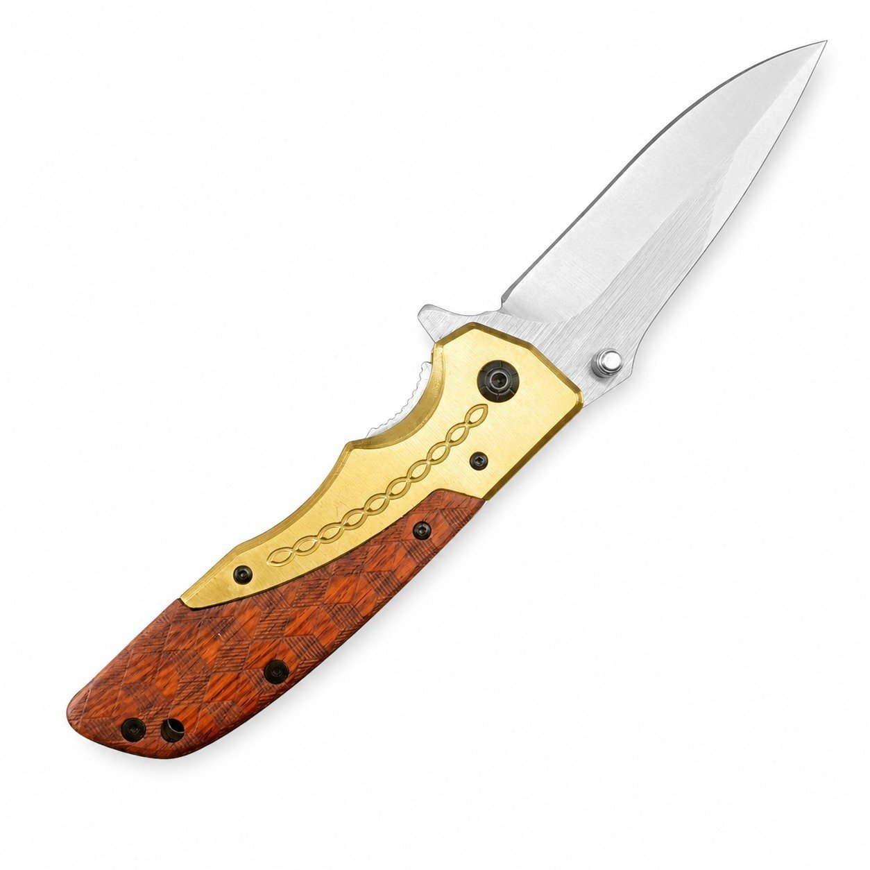 50484-main-white-clean.jpg DA77 Folding Copper Head Folding Knife